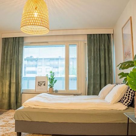 Arctic Downtown Dream: Cozy City Studio روفانييمي المظهر الخارجي الصورة
