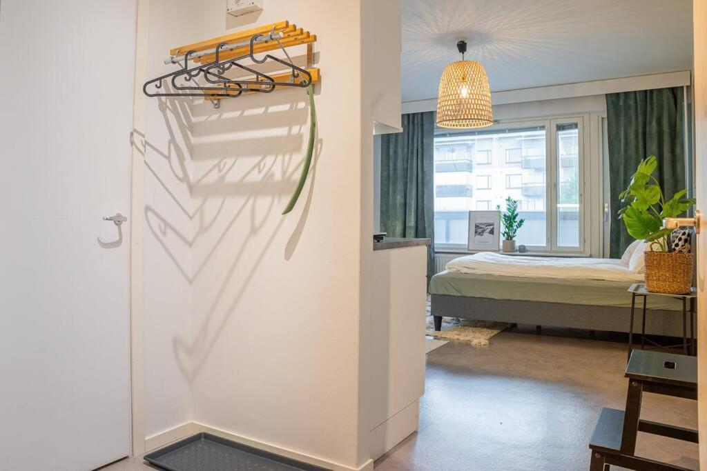 Arctic Downtown Dream: Cozy City Studio روفانييمي المظهر الخارجي الصورة