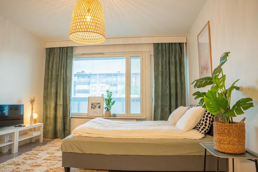 Arctic Downtown Dream: Cozy City Studio روفانييمي المظهر الخارجي الصورة