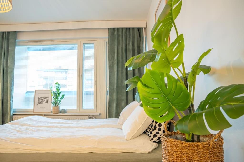 Arctic Downtown Dream: Cozy City Studio روفانييمي المظهر الخارجي الصورة