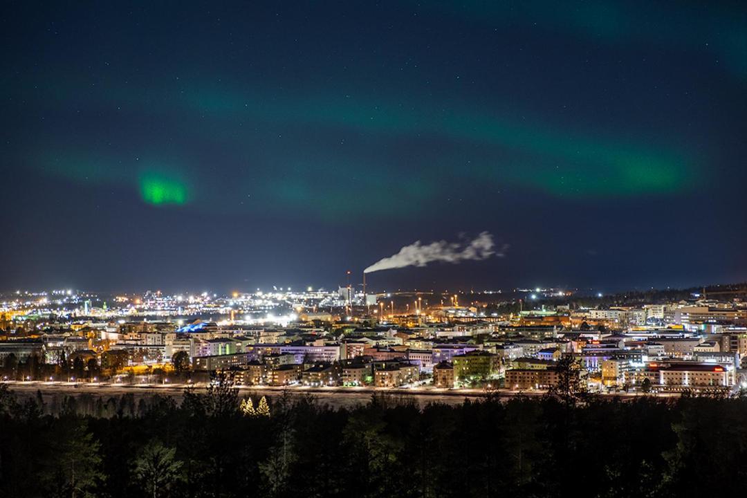 Arctic Downtown Dream: Cozy City Studio روفانييمي المظهر الخارجي الصورة